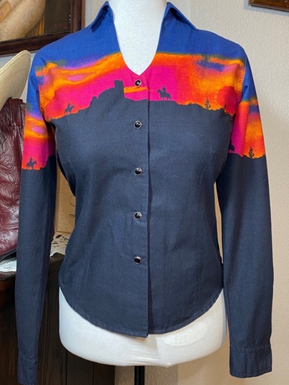 Wrangler Vintage Western Shirt